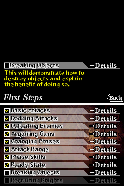 Knights in the Nightmare screenshot 5 for PSP